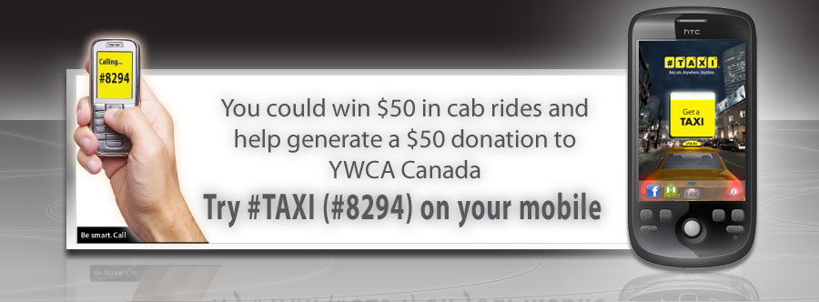 YWCA Canada #TAXI Contest