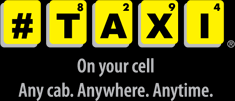 #Taxi Logo